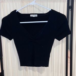 Cropped Knitted Shirt!